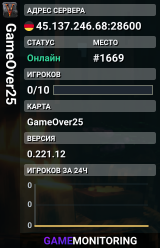 GameOver25