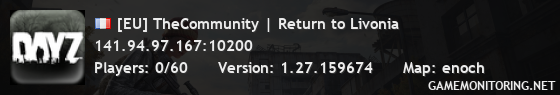 [EU] TheCommunity | Return to Livonia