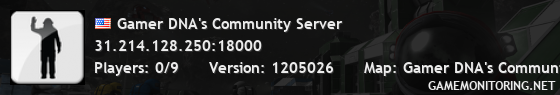 Gamer DNA's Community Server