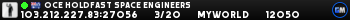 OCE Holdfast Space Engineers