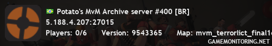 Potato's MvM Archive server #400 [BR]