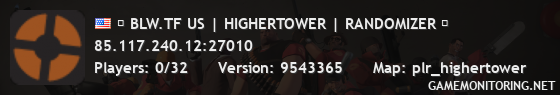 █ BLW.TF US | HIGHERTOWER | RANDOMIZER █