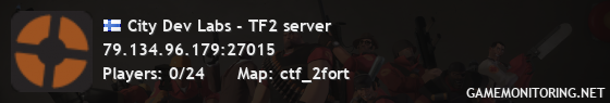 City Dev Labs - TF2 server