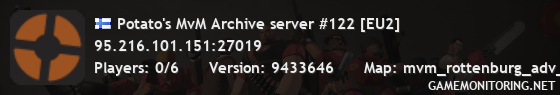 Potato's MvM Archive server #122 [EU2]