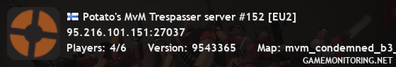 Potato's MvM Trespasser server #152 [EU2]