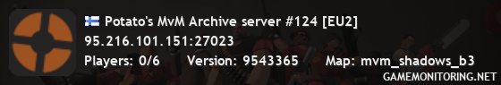 Potato's MvM Archive server #124 [EU2]