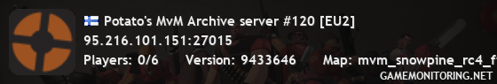 Potato's MvM Archive server #120 [EU2]