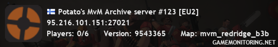 Potato's MvM Archive server #123 [EU2]