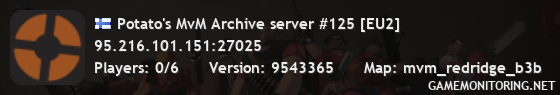 Potato's MvM Archive server #125 [EU2]