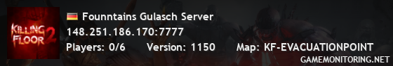 Founntains Gulasch Server