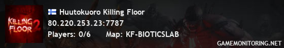 Huutokuoro Killing Floor