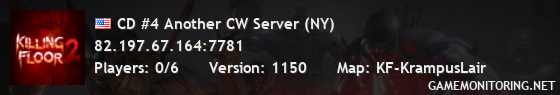 CD #4 Another CW Server (NY)