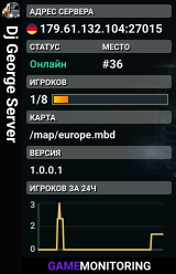 Dj George Server