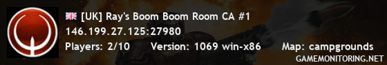 [UK] Ray's Boom Boom Room CA #1