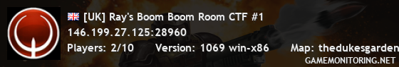 [UK] Ray's Boom Boom Room CTF #1