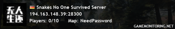 Snakes No One Survived Server