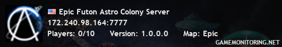 Epic Futon Astro Colony Server