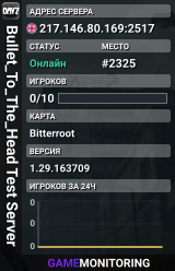 Bullet_To_The_Head Test Server
