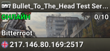 Bullet_To_The_Head Test Server