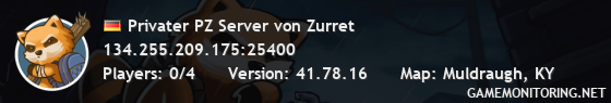 Privater PZ Server von Zurret