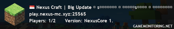 Nexus Craft | Big Update ₪ ѕᴜʀᴠɪᴠᴀʟ ₪ ᴀᴄɪᴅɪѕʟᴀɴᴅ ₪ ᴏɴᴇʙʟᴏᴄᴋ ₪