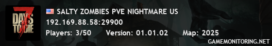 SALTY ZOMBIES PVE NIGHTMARE US