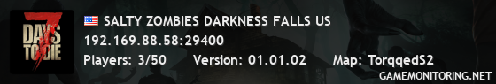 SaltyZombies PVE US Darkness Falls