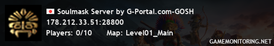 Soulmask Server by G-Portal.com-GOSH Soulmask Server by G-Portal.com-GOSH