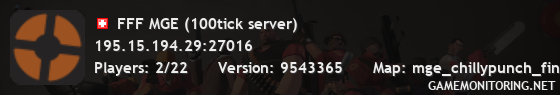 FFF MGE (100tick server)