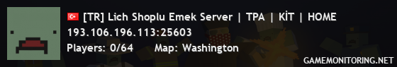 [TR] Lich Shoplu Emek Server | TPA | KİT | HOME