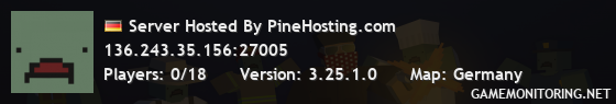 Server Hosted By PineHosting.com