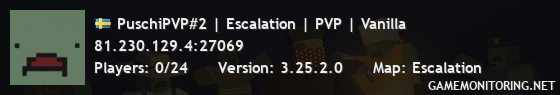 PuschiPVP#2 | Escalation | PVP | Vanilla