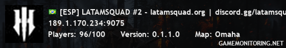 [ESP] LATAMSQUAD #2 - latamsquad.org | discord.gg/latamsquad