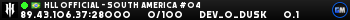 HLL Official - South America #04 HLL Official - South America #04