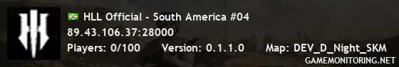 HLL Official - South America #04 HLL Official - South America #04