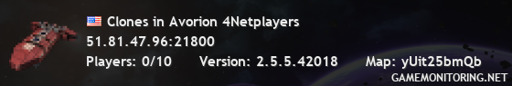 Clones in Avorion 4Netplayers