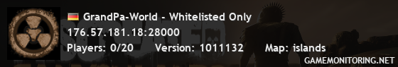 GrandPa-World - Whitelisted Only