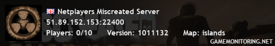 Netplayers Miscreated Server