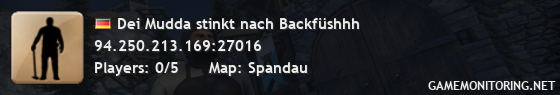 Dei Mudda stinkt nach Backfüshhh