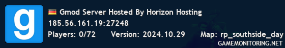 Gmod Server Hosted By Horizon Hosting