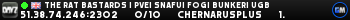 THE RAT BASTARDS | PVE| Snafu| Fog| Bunker| UGB THE RAT BASTARDS | PVE| Snafu| Fog| Bunker| UGB