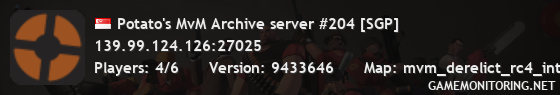 Potato's MvM Archive server #204 [SGP]