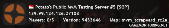 Potato's MvM Testing Server #5 [SGP]