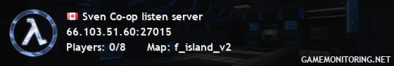 Sven Co-op listen server