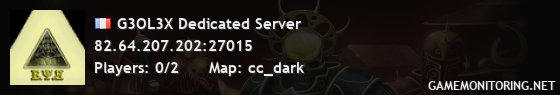 G3OL3X Dedicated Server