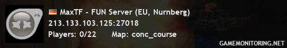 MaxTF - FUN Server (EU, Nurnberg)