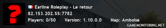 Earline Roleplay - Le retour