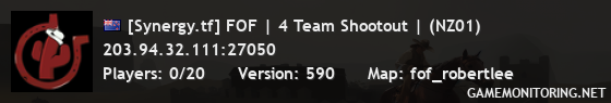 [Synergy.tf] FOF | 4 Team Shootout | (NZ01)