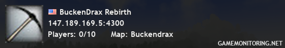 BuckenDrax Rebirth