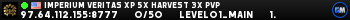 Imperium Veritas XP 5x Harvest 3x PVP Imperium Veritas XP 5x Harvest 3x PVP